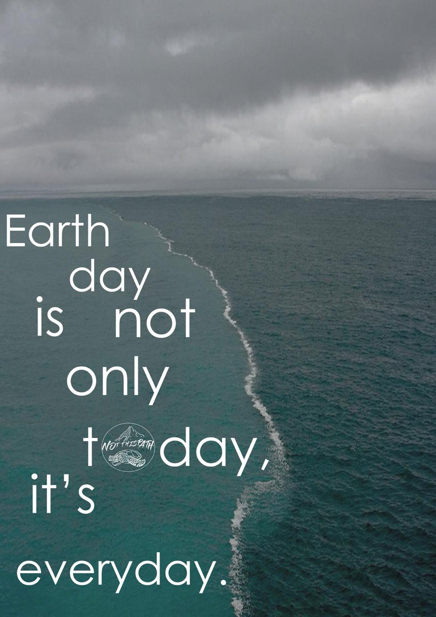 notthispath's tweet image. #EarthDay