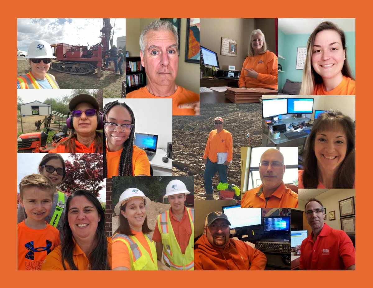 SCIEngineering's tweet photo. It is National Work Zone Awareness Week and SCI Engineering went Orange to show our support for the families who have lost loved ones in work zone crashes.
Slow down and save lives!

#NWZAW #slowdown #WorkZone #WorkZoneSafety https://t.co/YCMnMMtF43