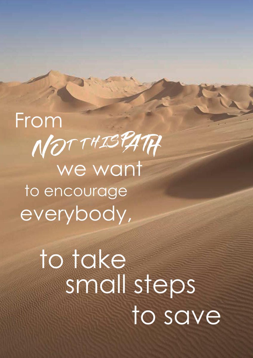 notthispath's tweet image. #EarthDay