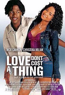 Love Don’t Cost a Thing (2003) another great example of when a scam goes wrong in your heart