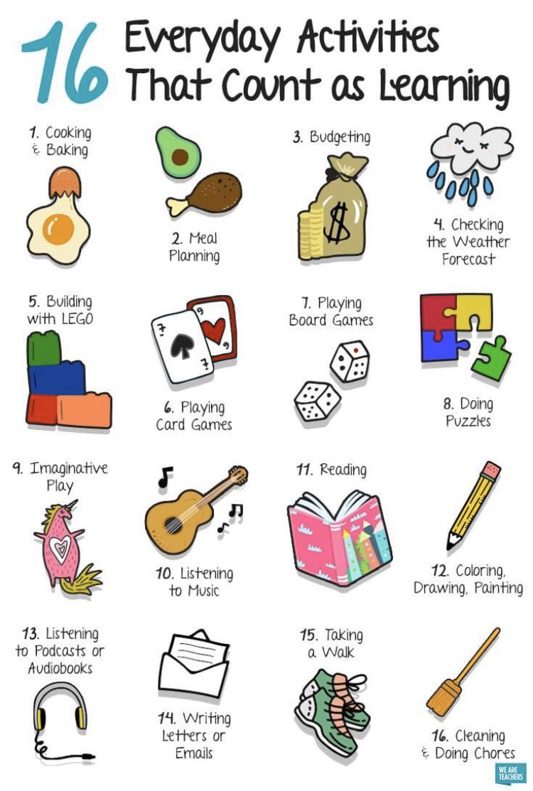 MissBankson's tweet photo. Just some ideas!💡 https://t.co/8sJiVBn72G