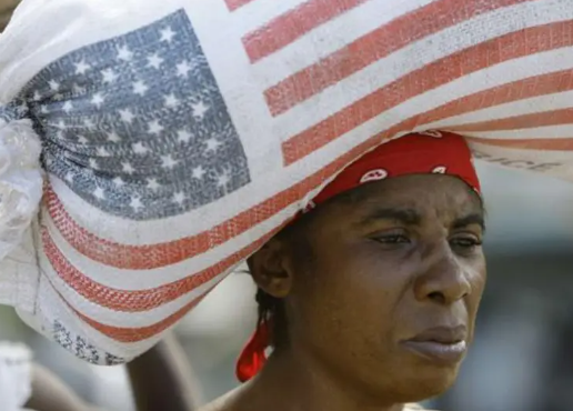 Clinton reconnut le 10 mars 2010 avoir détruit le riz haïtien pour les intérêts des Etats-Unis devant la commission des affaires étrangères du sénat américain. 