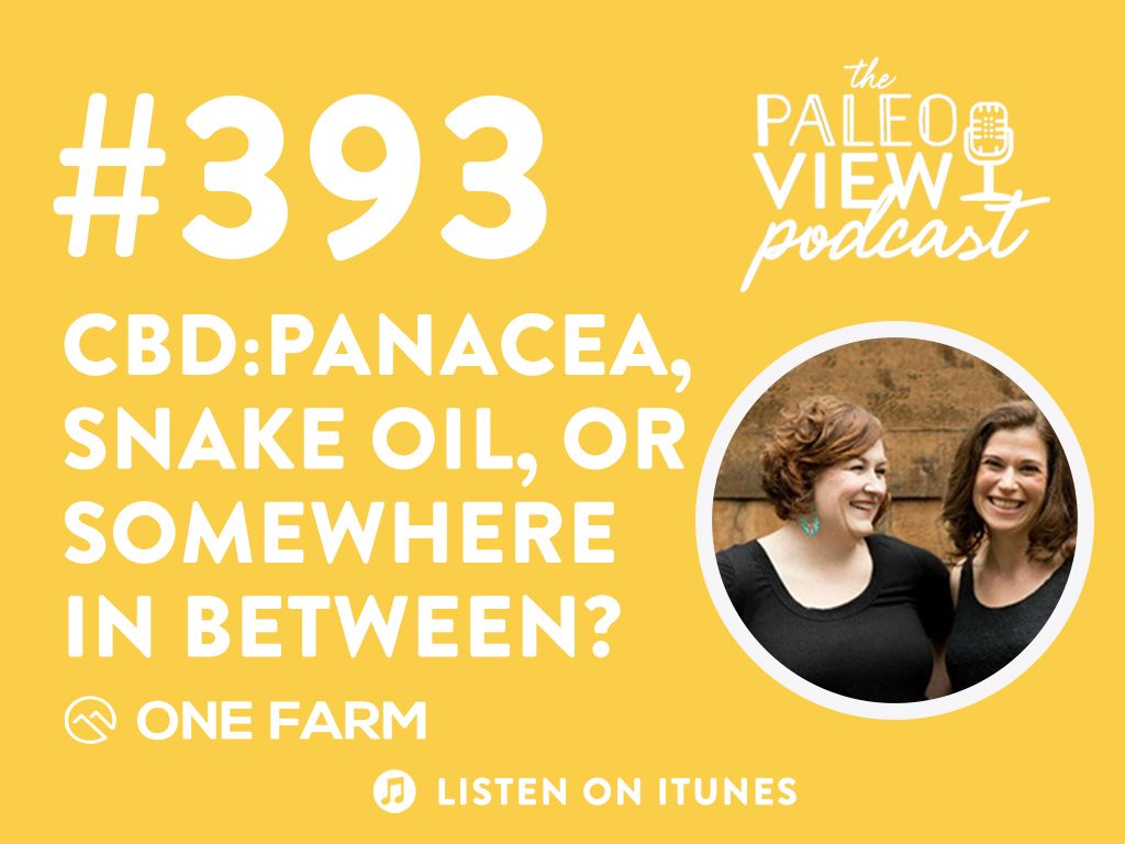 #ThepaleoViewPodcast Episode #393 We share the science surrounding #CBD usage. How is CBD being tested within the medical community? How do we use this information for our own personal application? What should you be aware of? thepaleomom.com/podcast-cbd/