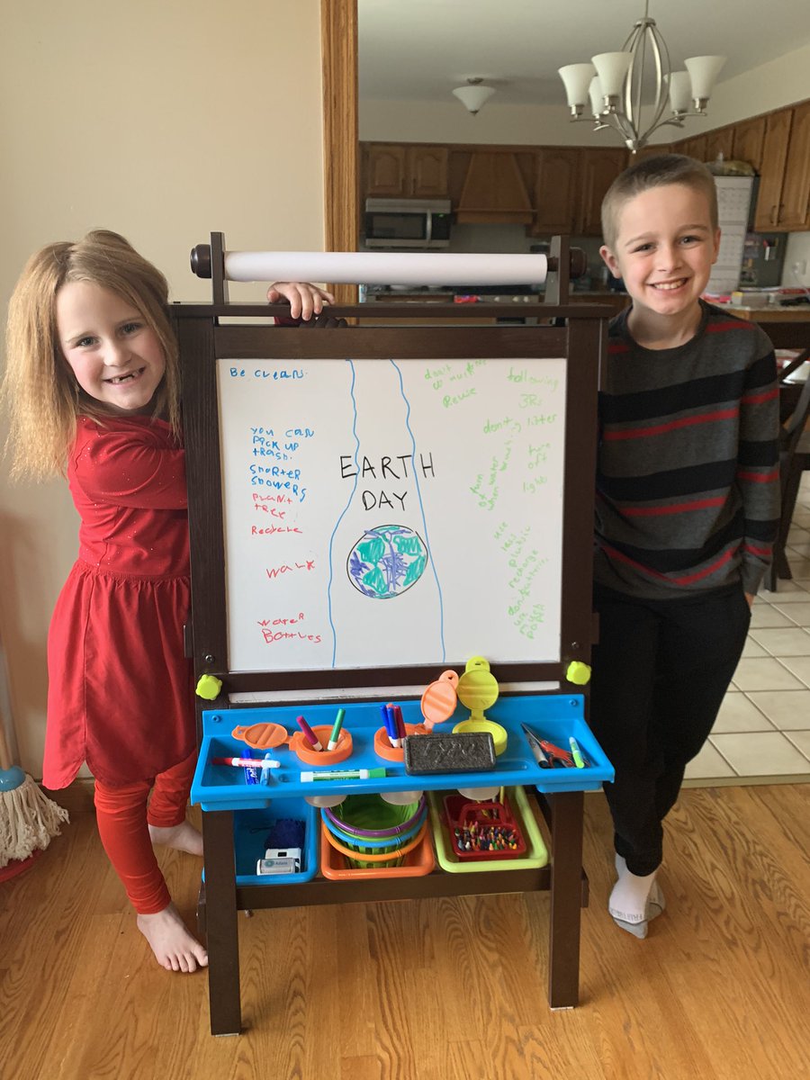 compsju's tweet photo. Today we came up with a list of things we can do to help for Earth Day. @CoolidgeCougars @RachelPoe8 #WebsterHomeLearning @WebsterACAT https://t.co/wYi5hHhrgt