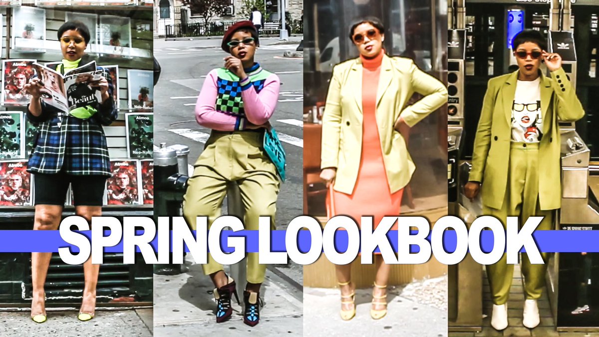 tiffanymbattle's tweet photo. The Neon Trend Spring Lookbook is live and in living color on my Youtube Channel. Get into it! #SpringLookbook #SpringLookbook2020 #NeonTrend #SpringTrends2020 #SpringFashion 

https://t.co/CXiDA8JIDv via @YouTube https://t.co/SuFJxPui9u
