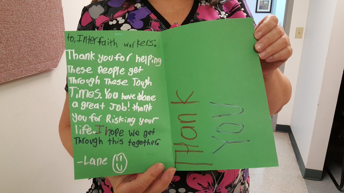 InterFaith Health tweet media