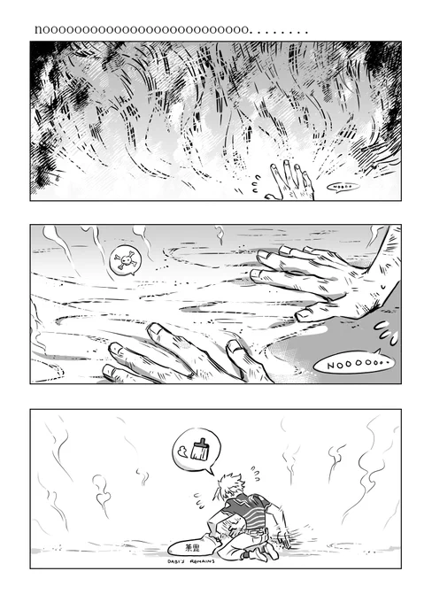 @nozko88x Maybe I live with delusions. ????"They will meet again," said Shi-san. So my fingers moved happily ... ??? 