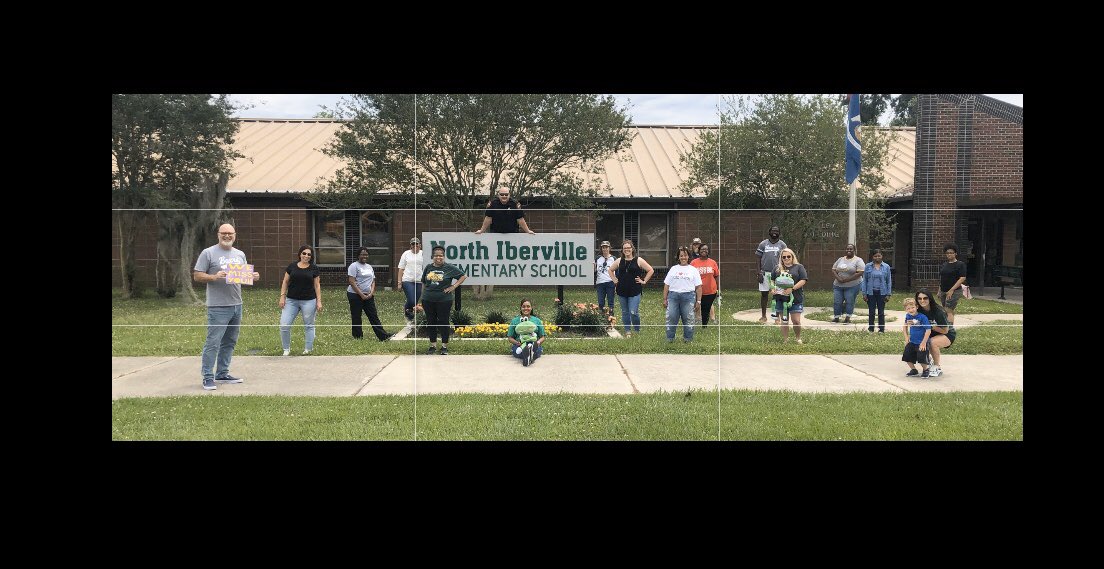 North Iberville Elem tweet media