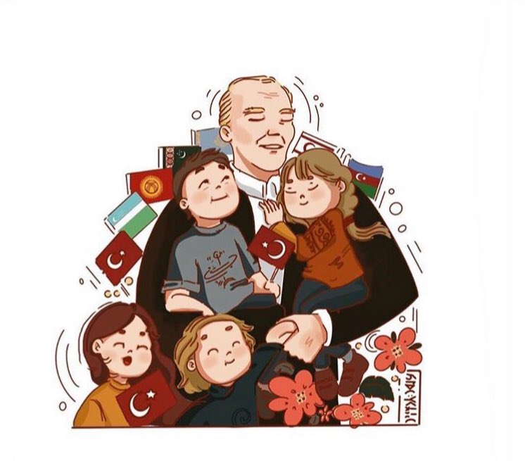 #23NisanKutluOlsun #UlusalEgemenlikveCocukBayramı #100YıllıkEgemenlik 
#100YılKutluOlsun #MustafaKemalATATURK #Turkey
