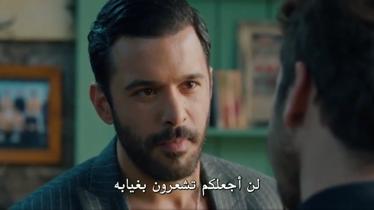 Arik entered cukur alone without guards,he was confident that yamac Will not harm him,because he knew that Y follows rules,arik visited yamac in order To challenge him and to show that he is different from cagatay,he threatened yamac implicitly  #cukur  #EfYam +++