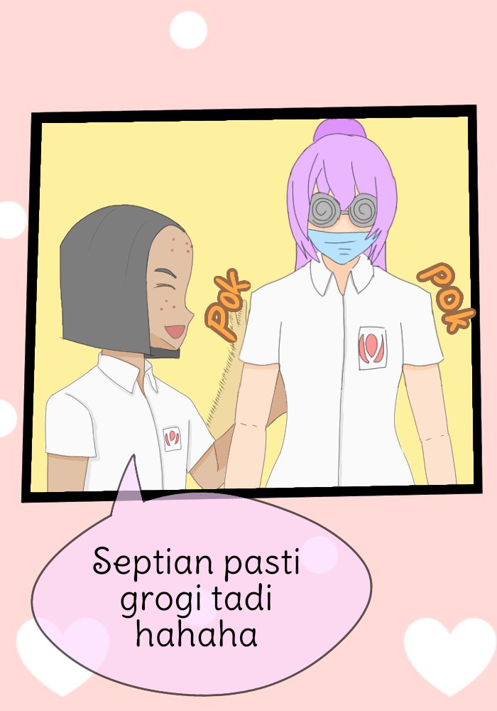 BagaBaqa's tweet photo. Cerita Cio

Lanjutan Episode 5 : Kuncinya Kweberanian - Part3

#comics #komik #lucu #anime #manga #WEBTOON #ciayo #animation #cio #komedi https://t.co/LBbxuhFzSQ