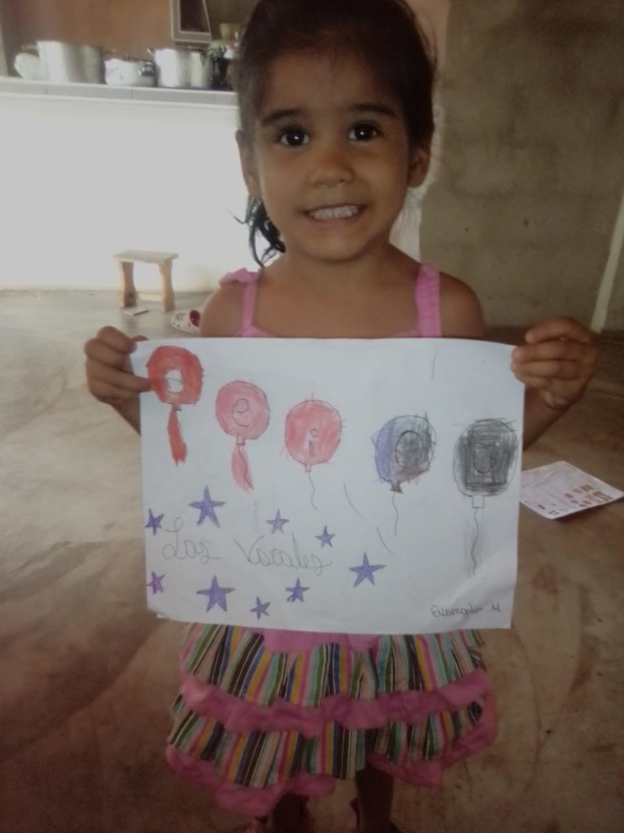 Estudiantes dela U.E. Km 99. Muniçipio García de Hevia, nivel inicial. #CadaFamiliaUnaEscuela <a href="/charlychaves/">Charly Rojas Chaves</a> @MPPEDUCACION <a href="/Crazet2011/">Crazet2011</a>