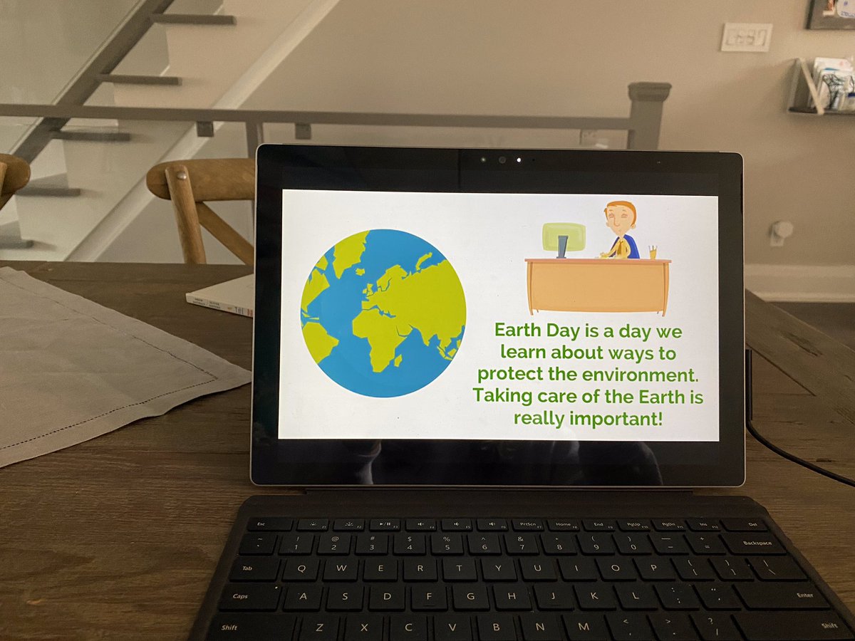 #EarthDay in the #LowerSchool included creative headbands in JK3, and a language lesson in L3A with Ms. Denison filled with great learning points - and lots of fun! Take part in our Parent Association photo contest- info in our previous post. #BVGEarthDay #earthrise #earthday