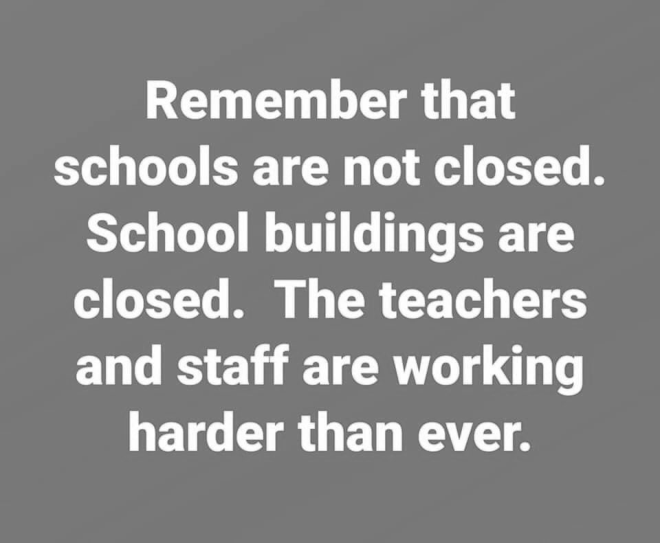 stephengpeters's tweet photo. As the Governor and State Superintendent announce schools will remain close for the rest of the school year, ⬇️ https://t.co/RNOu3G0lxc