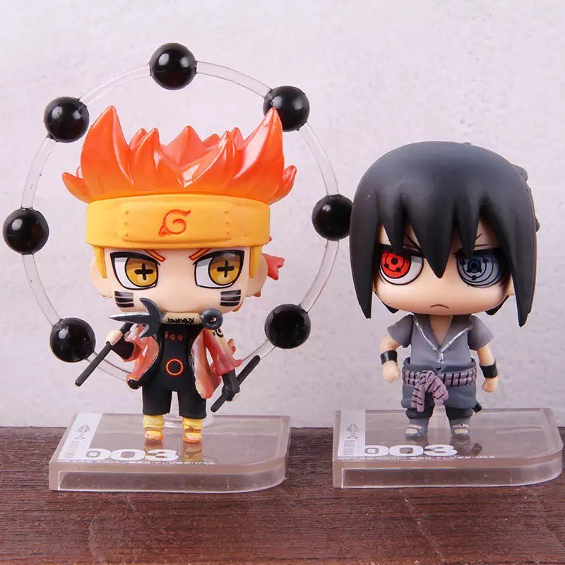 ToyMd's tweet photo. #naruto + #sasuke  คู่ละ 500 บาท 

#ชี้เป้าโปรถูก #ชี้เป้าของถูก #ถูกและดีบอกต่อ #โมเดลนารูโตะ #โมเดลการ์ตูน #นินจานารูโตะ https://t.co/afahQgNJCH