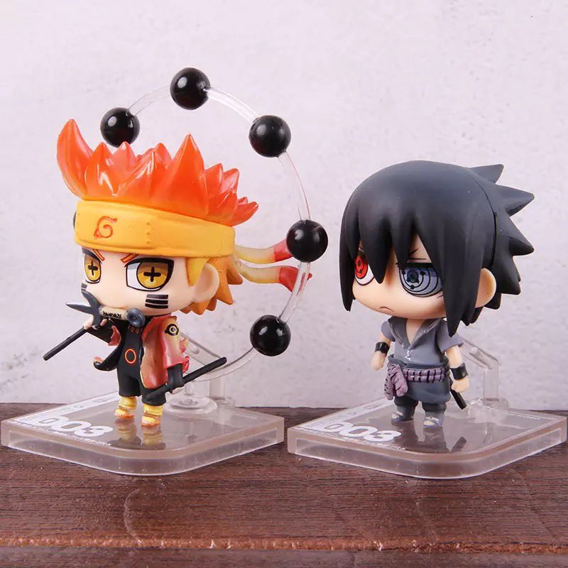 ToyMd's tweet photo. #naruto + #sasuke  คู่ละ 500 บาท 

#ชี้เป้าโปรถูก #ชี้เป้าของถูก #ถูกและดีบอกต่อ #โมเดลนารูโตะ #โมเดลการ์ตูน #นินจานารูโตะ https://t.co/afahQgNJCH