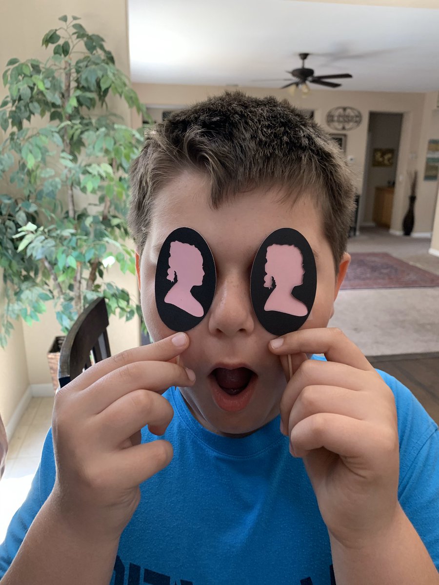 AnngelaAuthor's tweet photo. My 8yo said, “Look, Mom! This is Mr. Darcy’s face when he sees Elizabeth Bennet!”💕

#RaisingGoodMen
#MyBoysKnowAusten
#LizzieAndDarcySittingInATree https://t.co/mVIZRXaWVK