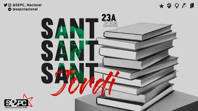 🌹📚 Demà, 23 d'abril celebrem un Sant Jordi de confinament. Malgrat fer-ho a distància no renunciarem a la cultura i la  formació, esteu atentes a les nostres xarxes!