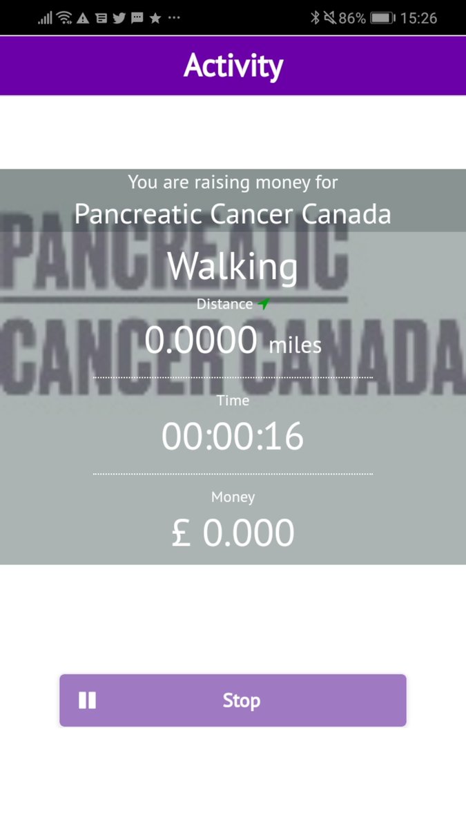 Fit4Change - The Fundraising App tweet media