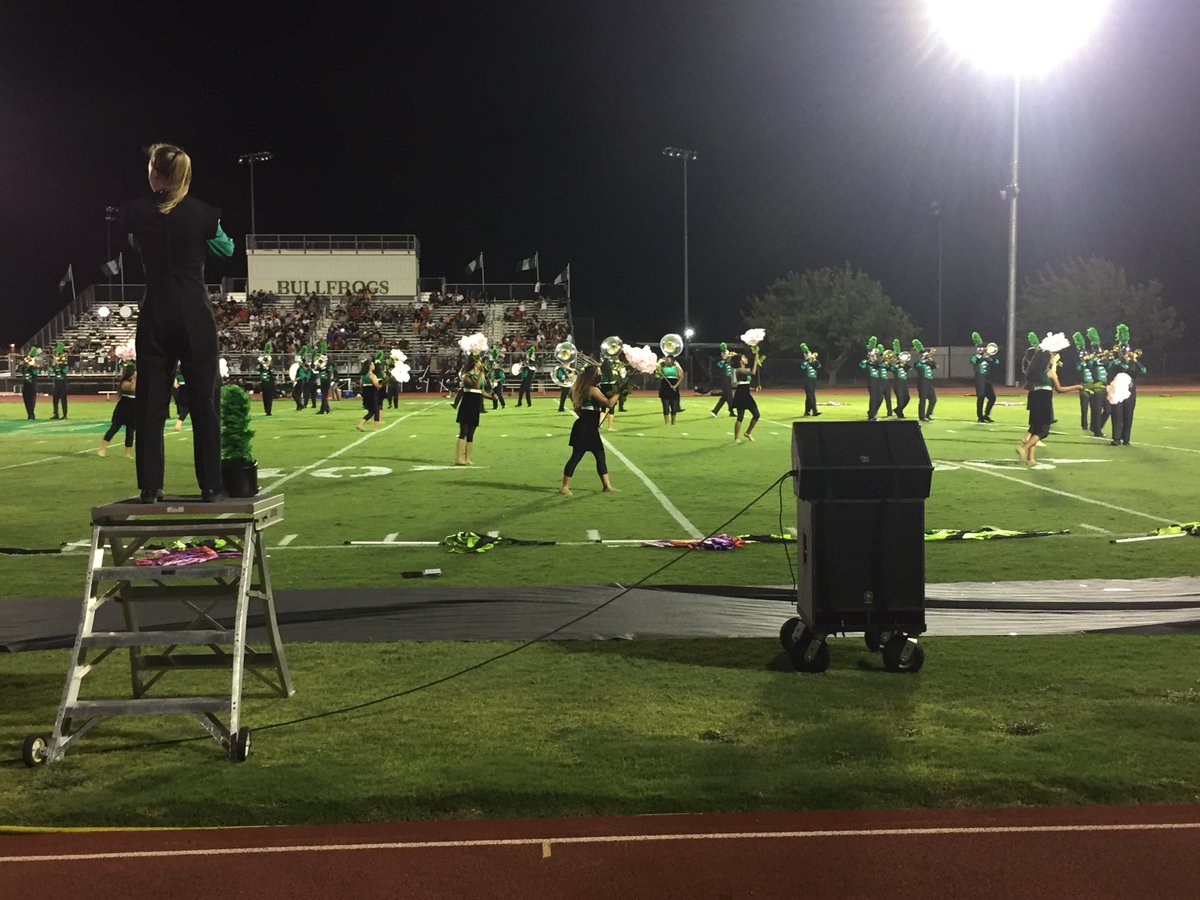 LWBullfrogBand's tweet photo. Day 3 of our look back to 18-19!  #BMB18 #Bloom #LWHS #LWISD #B4theRain https://t.co/SFat3fY6Qq