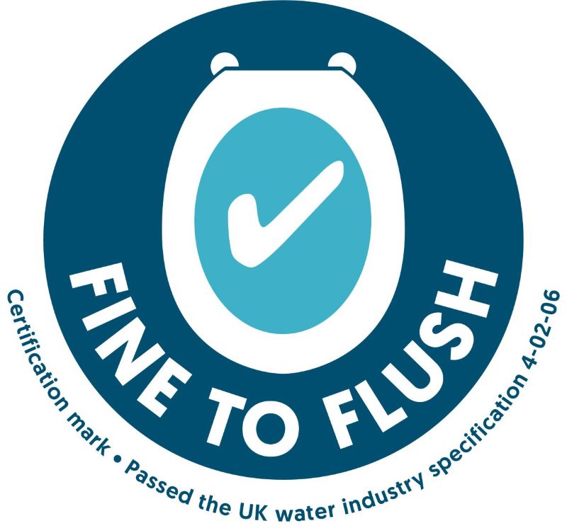 wilkinsonenv's tweet photo. Fine to Flush – a major development in the fight against #fatbergs – is the new official standard identifying which #wet #wipes can be flushed down toilets safely.
#finetoflush #3Ps #blockedsewers #drainproblems https://t.co/RHdrlkCaS4