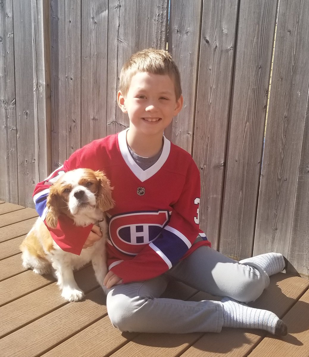 SusanMScott's tweet photo. Jersey day! @StStephenOCSB #SpiritWeek #ocsbAtHome https://t.co/646KkLAhhs