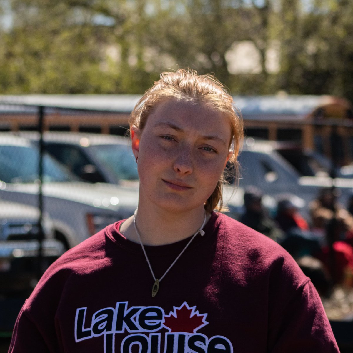 Senior Spotlight: Catherine Hardman joined the track team in Feb after moving from Washington. Catherine competed in discus, javelin and shot put. This fall, she will enroll at Columbus State University in GA. Congrats Catherine! #GBR #co2020 #PantherNation #reapingseason