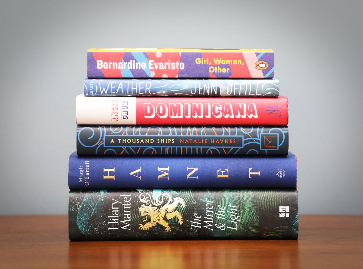 WomensPrize's tweet image. To celebrate the reveal of the 2020 #WomensPrize shortlist (and to relieve one person's lockdown boredom),  we're giving away a set of all six shortlisted books 📚

To #win, retweet this and comment with the shortlisted book you're most looking forward to reading.
