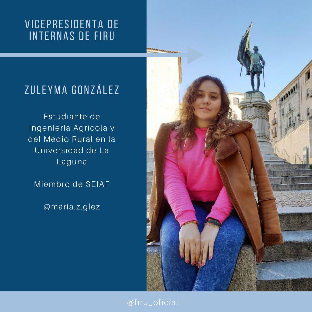 🔹Conoce nuestra Junta Directiva Federal🔹 Vicepresidenta de Internas