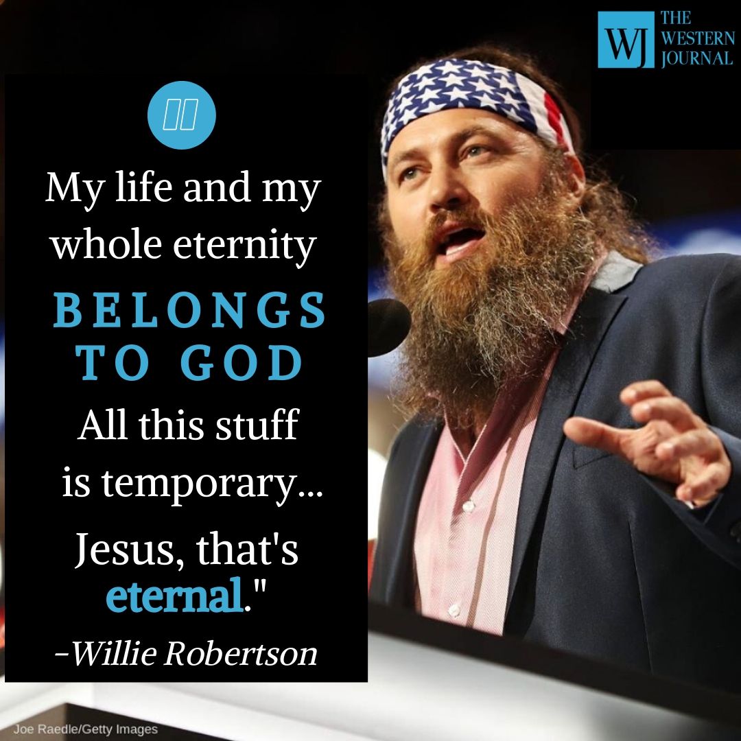 Happy 48th Birthday, Willie Robertson! Read his story behind faith, fame & family business:  