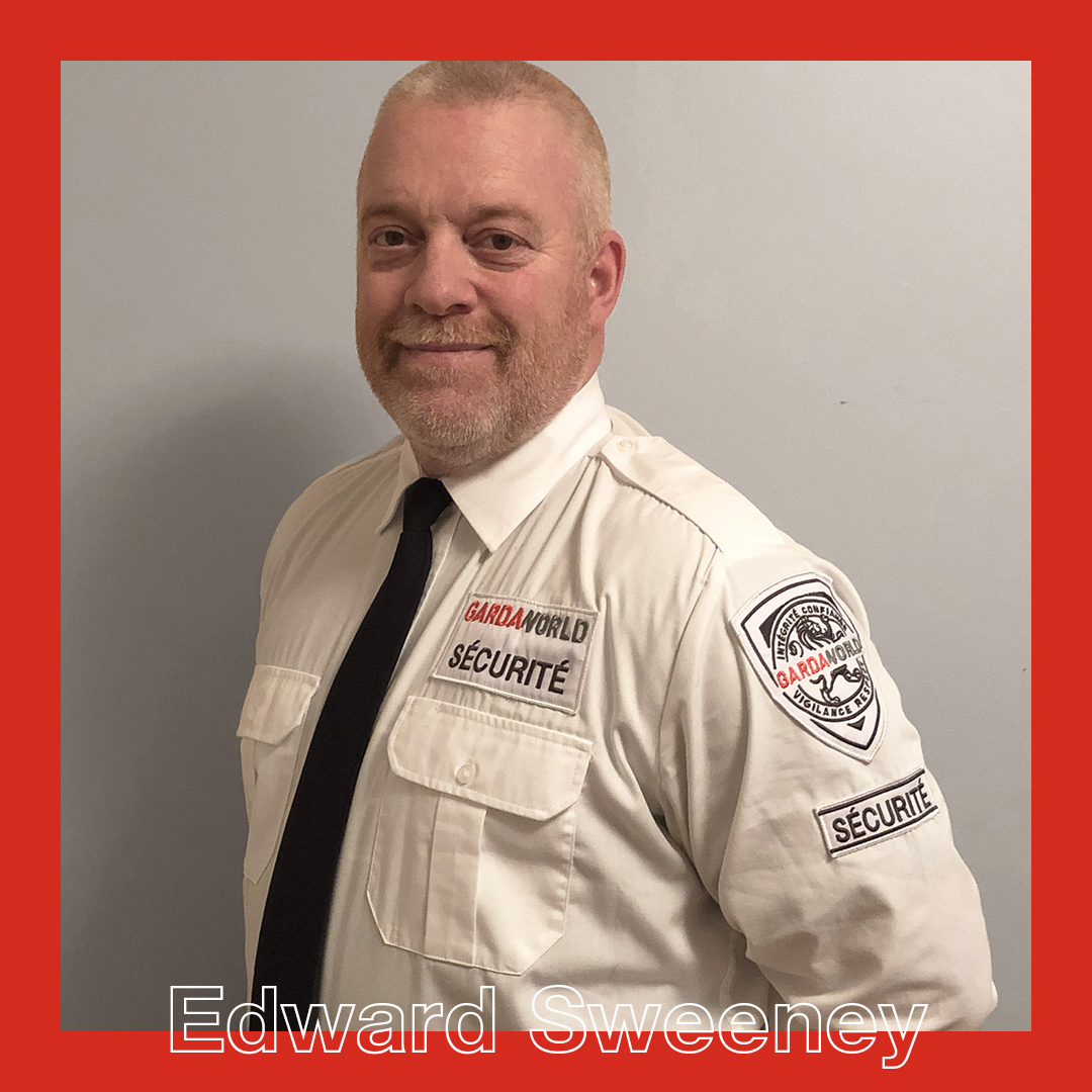 GardaWorld_Jobs's tweet photo. « En tant que vétéran des Forces armées canadiennes, intégrer GardaWorld était un moyen de prêter main forte en ces temps incertains »

Edward Sweeney
Agent de sécurité, Quebec https://t.co/QZl78PWN78
