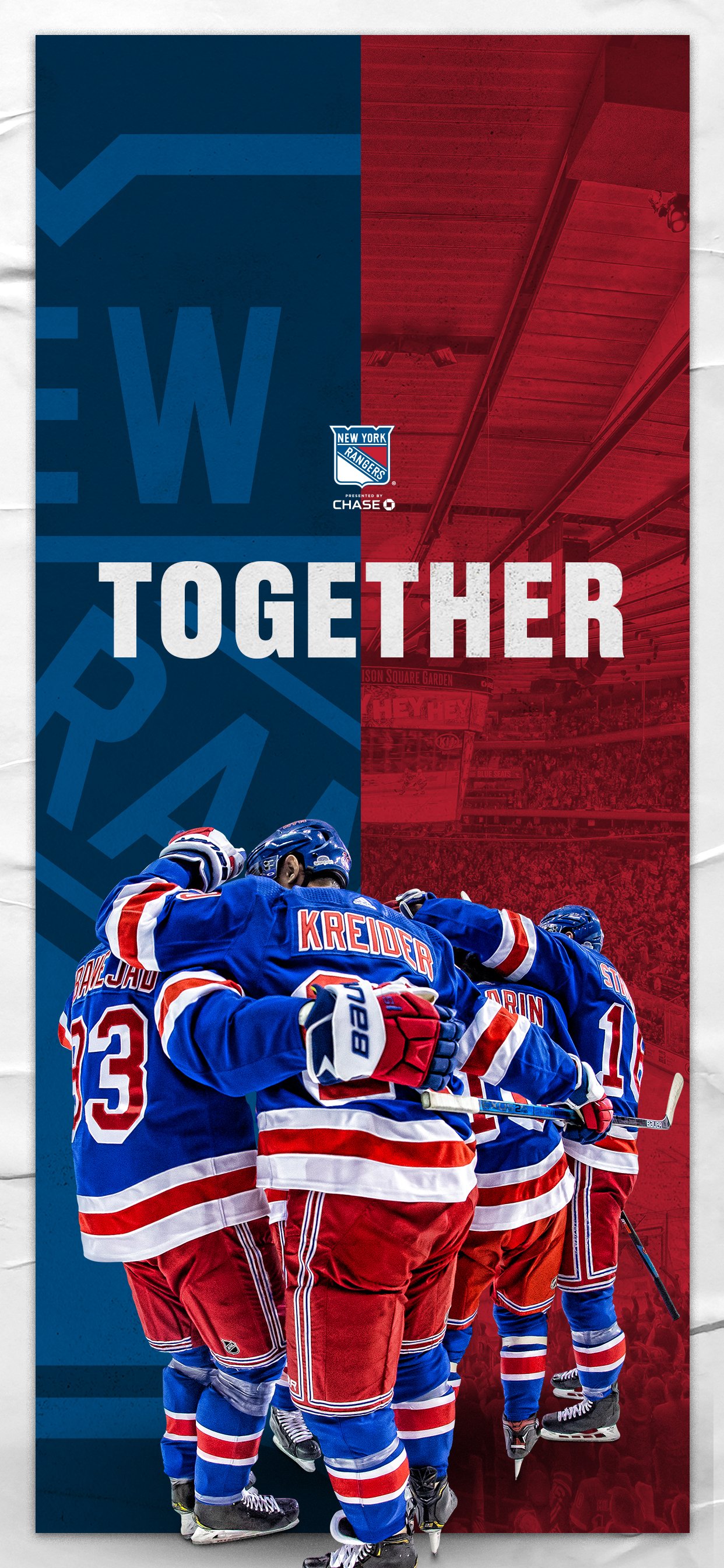 New York Rangers on X: A Thanksgiving gift, from us to you.  #WallpaperWednesday  / X