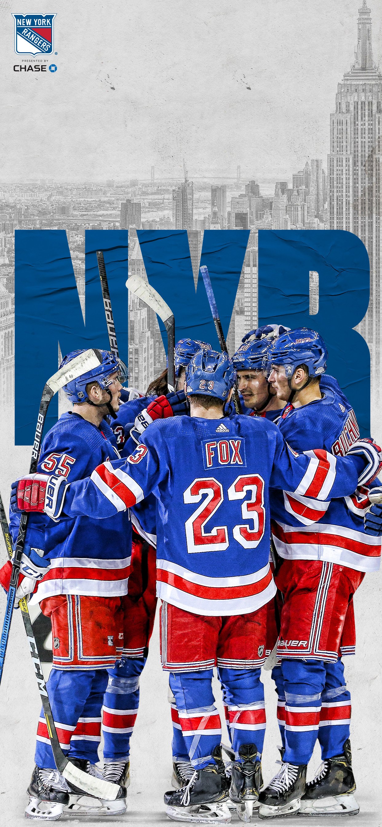 New York Rangers on X: Time for an upgrade. #WallpaperWednesday   / X