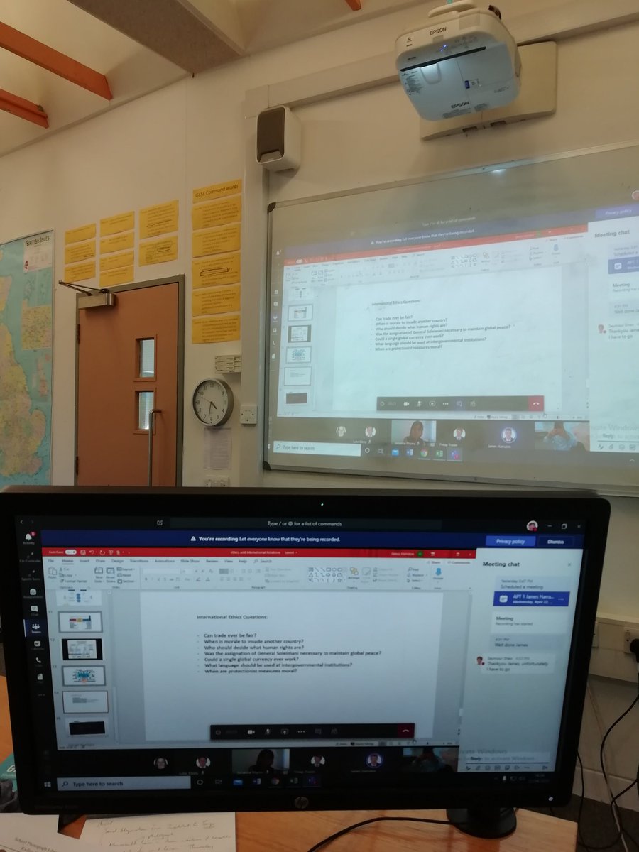 Great work today by the Harris Society <a href="/RadleyCollege/">Radley College</a> delivering the second online lecture of the new term.

"International ethics'

Well done James H <a href="/RadleyCSocial/">Radley College C Social</a> 

#virtualradley
<a href="/RadleyAcademic/">Radley College Academic</a>
<a href="/RadleyCoCurr/">Radley College Co-Curricular Activities</a>
