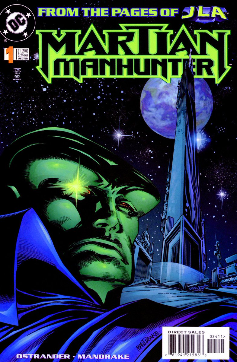 John Ostranders Martian ManhunterAlan Moore's Miracle manWalt Simonson's OrionWaid/Wieringo's FF