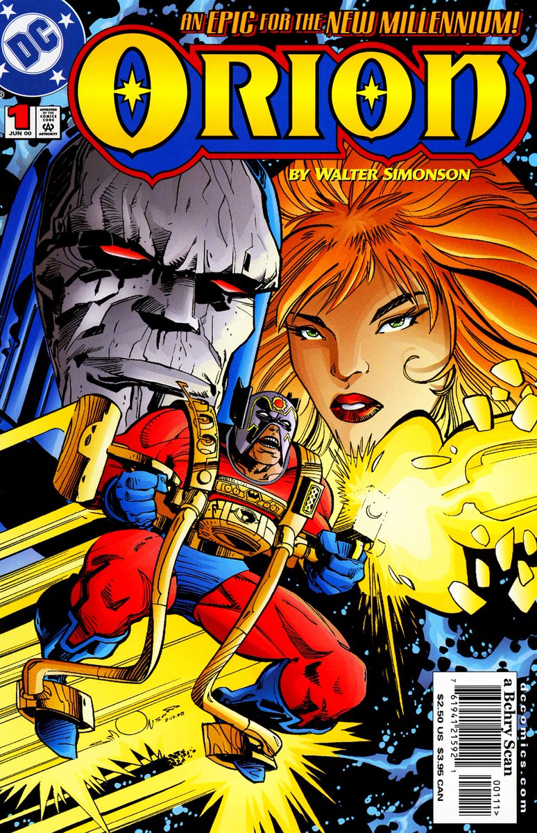 John Ostranders Martian ManhunterAlan Moore's Miracle manWalt Simonson's OrionWaid/Wieringo's FF