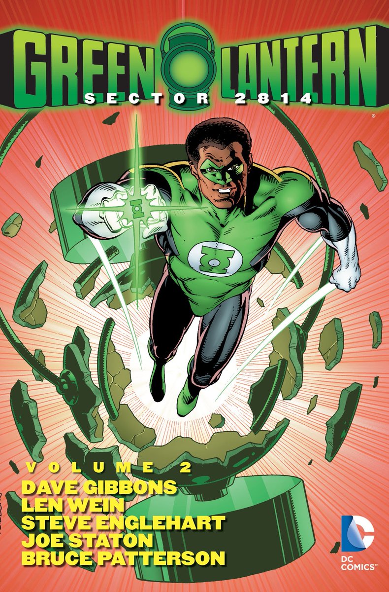 Green Lantern Sector 2814 and Green lantern Mosaic for great John Stewart ContentGibbons/Gleason then later on Tomasi/Gleason GLC