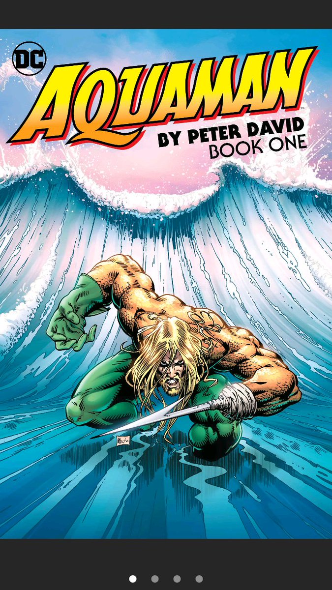 Peter David's AquamanFrank Miller's RoninMister X Dean MotterBrian K Vaughns Pride of Bagdhad
