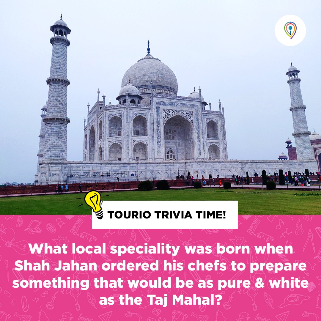 TourioIt's tweet photo. Q8 - It may come as a surprise, but that's what this item's origin story is! Just name it, come on. We know you know it! Or do we?
#agra #TajMahal #COVIDー19 https://t.co/ZC3VzuumMJ