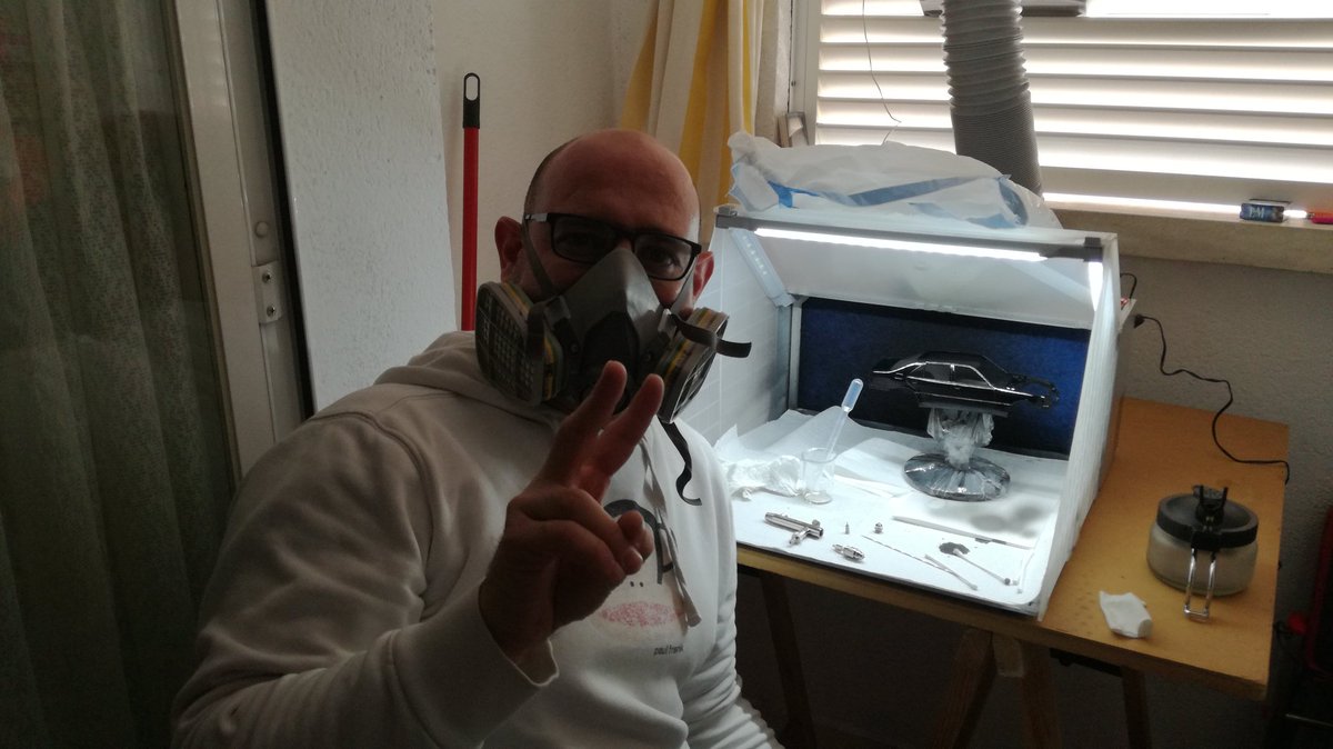 JAVITO_PEREA's tweet photo. @hobbylink Painting Safely
#StayAtHome #storecredit https://t.co/RgTbXMWoju