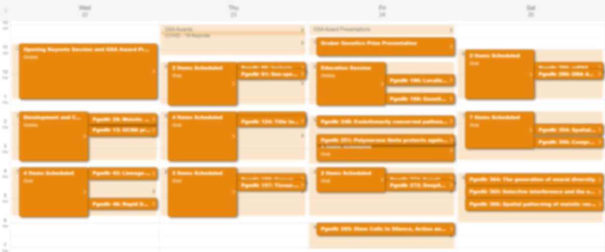 snickclunk's tweet image. I got my #TAGC20 planner ready to go, and it&apos;s going to be a whirlwind four days! INITIATING #conferencemode. 

(side note: it&apos;s amazing how the conference-starting-butterflies can still find you even in isolation...) #worm20