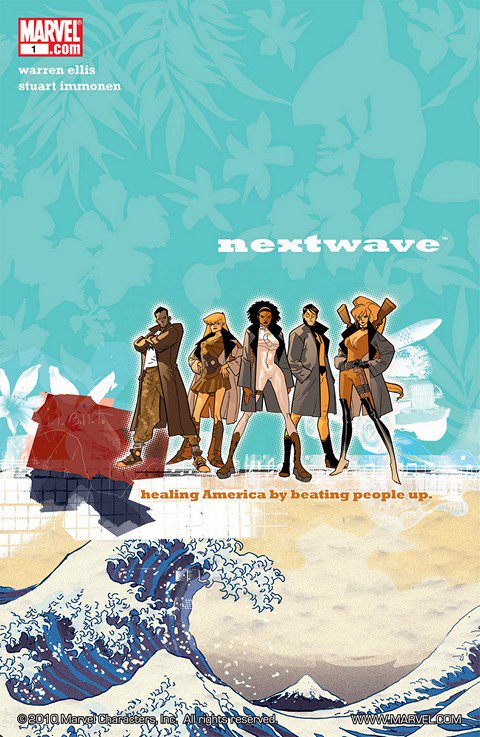 Warren Ellis's NextWave and StormwatchStjepan Seijic's SunstoneRemender/Craig Deadly class