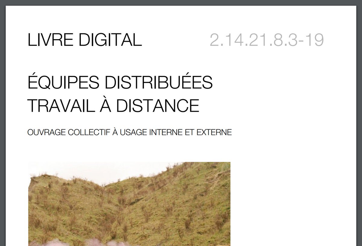 benextcompany's tweet photo. Après l'action, le temps de la réflexion.

Des retours d'expérience sur le travail à distance, #conseils &amp; outils pratiques et, en toile de fond, un aperçu de la #transformation plus profonde qui s'opère : https://t.co/WgpYgW0DVI

#remote #collaboration #management #communication https://t.co/IK4aZXRGbt