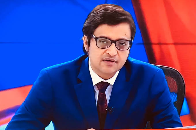 RadheWaskale_'s tweet photo. he is not journalist ,he is spokesperson of bjp #ArrestAntiIndiaArnab 
#अर्नब_मानवता_का_दुश्मन_है https://t.co/GwixNRYDhu