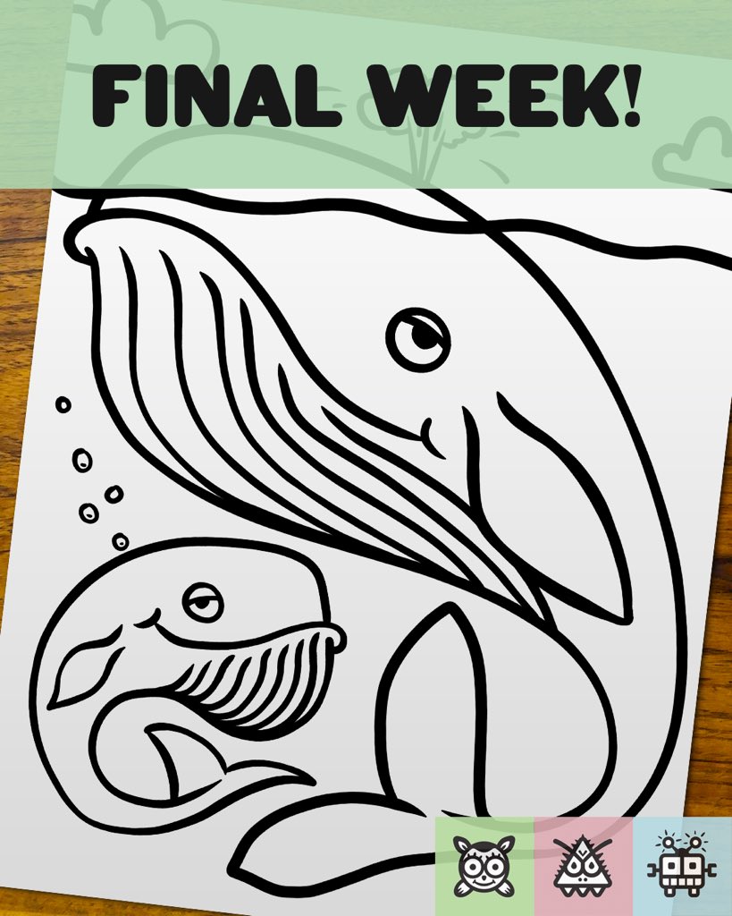 Ani_Mon_Bot's tweet photo. A new #creaturecoloring sheet is a available for download: https://t.co/JQAR4iNm92
-
#quarantineactivities #quarantineactivitiesforkids #quarantineactivity #kidlitquarantine #quarantinelife #quarantinelifestyle https://t.co/VGaRJgZoKC