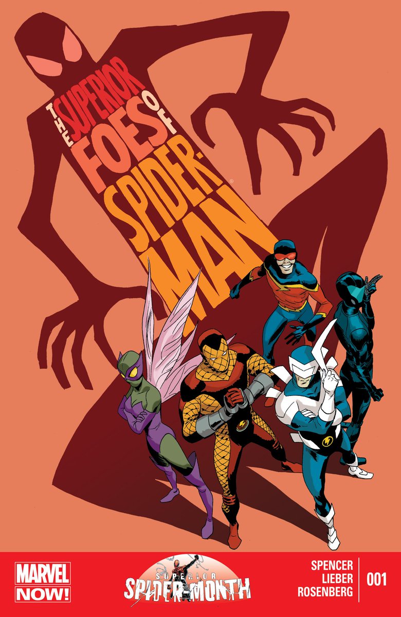 Tom Kings Sheriff of BabylonNick Spencer& #39;s The Superior Foes of Spider-ManNeil Gaimans SandmanWarren Ellis/Davis Hunt& #39;s The WildStorm