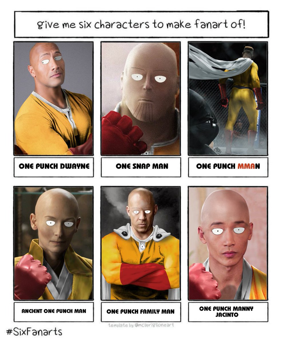 Bosslogic On Twitter A Few People Were Upset That I Wasn T Taking The Onepunchman Movie Casting Seriously So I Thought I D Fix That Https T Co Rt7hpuqao9 Twitter