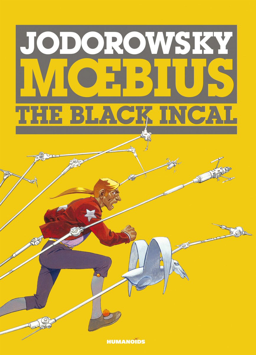 IsabellaeGypsyThe Incal by Jodorowsky/MoebiusMetabarons a Prequel spin-off of the Incal by Jodorowsky and the Late Juan Gimenez