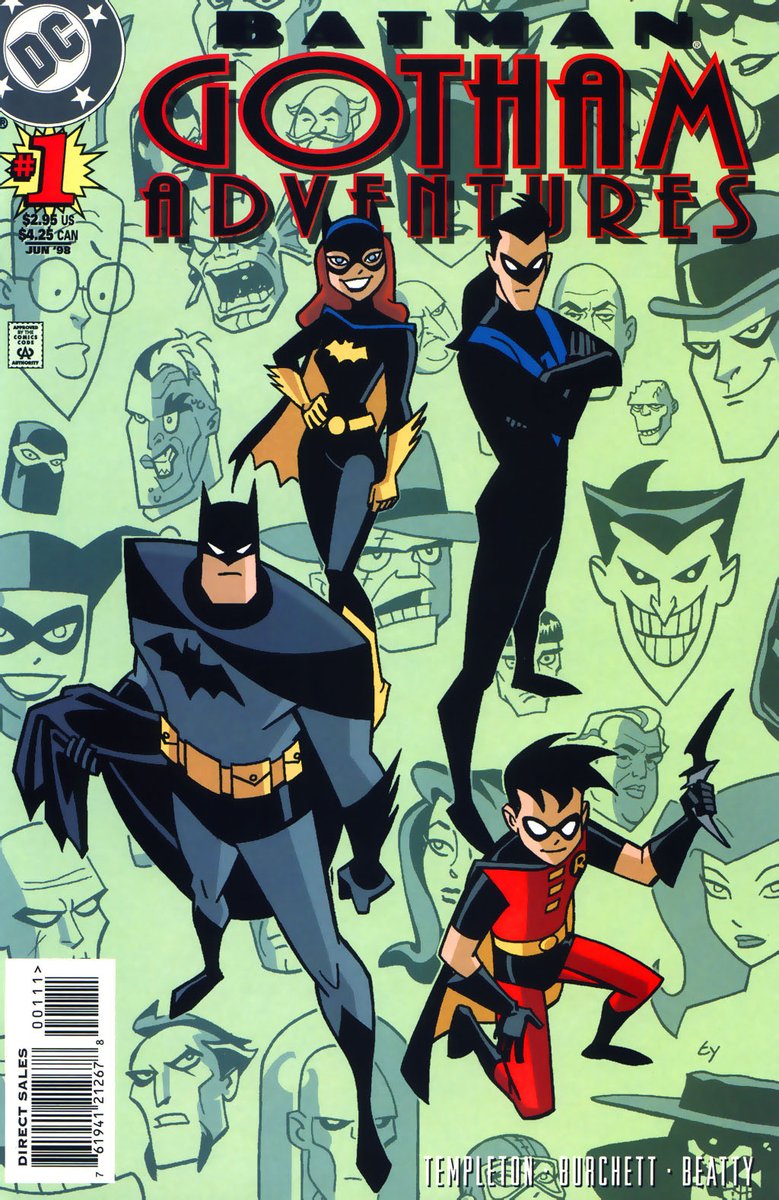 BTAS Gotham Adventures is some of the best Batman stuff imoBatman Superman by Loeb/McGuinessBatman Year one by Miller/MazzuchelliCatwoman by Brubaker/Cooke