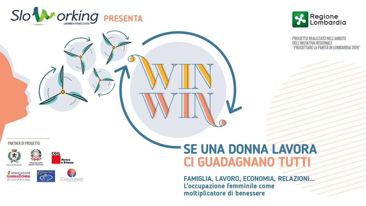 GammaDonna_'s tweet photo. Progetto <WIN-WIN (#Women In Network). Se lavora una donna, ci guadagnano tutti> di @sloworking in partnership con #GammaDonna per sradicare gli stereotipi di #genere: gli studenti🧑‍🎓👨‍🎓 incontrano attraverso la DAD Silvia Wang, founder @ProntoPro_it 💪 https://t.co/i99dqybfwW https://t.co/AgpcG9D92k